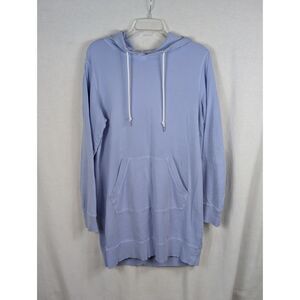 Athleta Sundown Hoodie Dress Blue/Purple Women's Size Medium